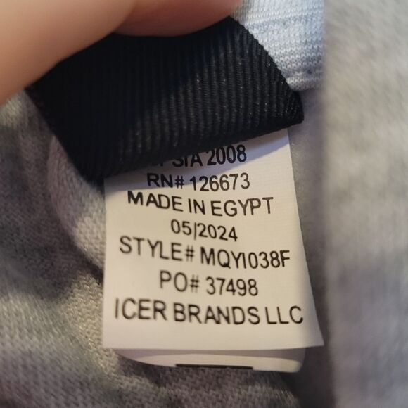 NFL Hoodie Size 8 Boys Gray - Picture 5 of 6